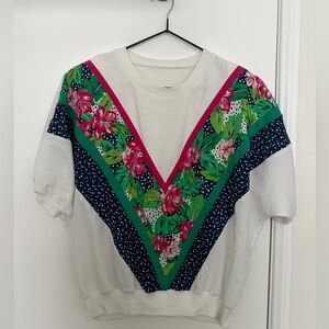 Vintage 80s Warm Up Tee